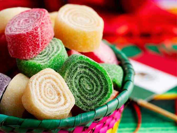 dulces artesanales mexicanos